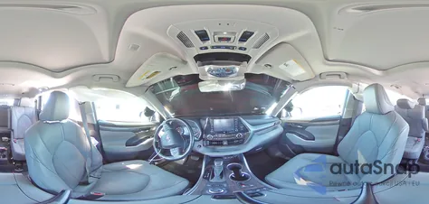 2021 Toyota Highlander Limited from USA, damaged, VIN 5TDDZRBH0MS529868